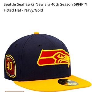 New with out tags Seattle Seahawks hat sz 71/4
